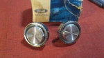 Nos 1983-1986 Ford Thunderbird Radio Knob Set, E3SZ-18817-A. Fixed Price $24.49.
