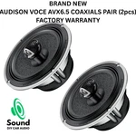 Audison Voce Av X6.5" Coaxials PAIR-200 Watts Peak Brand New Warranty. Fixed Price $399.00.