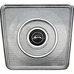 Oer 4839267 1962-64 Impala Rear Seat Speaker Grill. Fixed Price $142.99.
