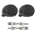 Jbl Cruise Handlebar-mount Bluetooth Motorcycle Speaker Pods W/ Harley Bolt Kit. Fixed Price $274.95.