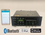 89-95 Ford Am/fm Radio, Fits Cougar Thunderbird, Mustang Explorer Bluetooth. Fixed Price $447.00.