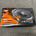 Hertz Dcx 170.3 Dieci Series 6.7" 2-WAY Car Audio Coaxial Speakers New. Fixed Price $129.00.