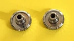 1977-79 Lincoln Mark V Ford Thunderbird Oem Radio Dial Buttons 2PCS.. Fixed Price $15.95.
