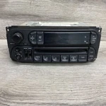 Jeep Dodge Ram 1500 & Chrysler Audio Radio Fm Cassette Disc Cd Receiver Oem. Fixed Price $89.95.