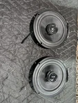 Cdt Inch Midrange Pair Speakers ( ES-04 ). Fixed Price $80.00.