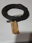1963-1964 Oldsmobile Exc. F85 And S.w. Rear Quarter Antenna Lead In Nos # 587411. Fixed Price $75.00.