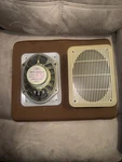 Ford Oem Gem Mint Speaker Grille Set XW7F-18808-AB & E5EF-18985-AWA-PARCHMENT. Fixed Price $109.00.