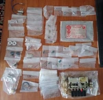 Assortment Nos Vintage Car Radio Parts, Mechanism Incl Ferris Sankoh. Fixed Price $214.32.