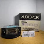 (missing Knobs) Audiovox Avx 3200 Auto Reverse Tape Player Am Fm Radio. Fixed Price $269.99.