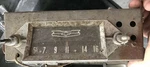 Vintage Original 1950 S Chevrolet Chevy Radio 7269174. Fixed Price $89.10.