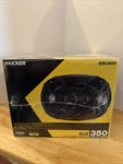 Kicker 6X9IN 3-WAY Car Speakers 75W Rms 350W Ohm 48ESC693 New. Fixed Price $82.00.