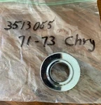 Nos Mopar 71-73 Chrysler C-body Antenna Adapter Trim Bezel Part #3513055. Fixed Price $25.00.