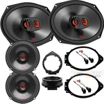 Jbl Club Series Front & Rear Speakers For 2010-2015 Chevy Camaro (coupe Only). Fixed Price $258.99.
