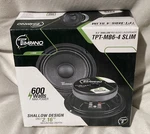 1X Timpano Shallow Mount 6.5" Pro Audio Speaker TPT-MB6-4 Slim Ohm 600 Watts. Fixed Price $15.00.