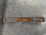1969 1970 Chevrolet Impala Wood Grain Veneer Radio Dashboard Trim 3945977. Fixed Price $195.00.