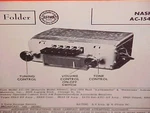 1954 Nash Ambassador Statesman Country Club Coupe Sedan Radio Service Manual. Fixed Price $19.99.