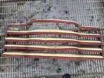 1947 1953 Chevy 3100 Pickup Complete Grill Used Original Gm 48 49 50 51 52 Truck. Fixed Price $255.00.
