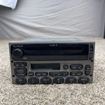 01-02 Ford Ranger Explorer Radio Am Fm Cassette Cd Oem 1L2F-18C868-GA. Fixed Price $90.00.