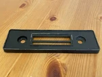 Vw Volkswagen Aircooled Beetle Bug Ghia Bus Blaupunkt Style Radio Face Plate. Fixed Price $19.99.