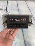 Vtg Ford Philco Car Radio Am Push Button 12V Neg Gnd Untested Parts Repairs. Fixed Price $47.99.