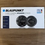 2X Blaupunkt GTX650 6.5-INCH 360W Power 4-WAY Coaxial Car Audio Speaker. Fixed Price $46.99.