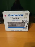Vintage Twin Shaft Pioneer KE-1818 Cassette Car Stereo Box Super Tuner. Fixed Price $249.00.