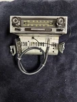 Vintage Mercedes 190SL/300SL Becker "mexico" Lw/mw Tube Car Radio ('52-'63). Fixed Price $2500.00.