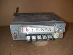 1964 Ford Galaxie / Xl - Oem Pushbutton Am Radio #4TMF Parts Restore. Fixed Price $38.99.