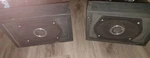 2 Vintage Working High Fidelity Pioneer 6X9 Speakers TS-694 Wood Framed Box. Fixed Price $125.00.