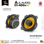 Jl Audio C1-400X 4" Coaxial Car Speakers 35W Rms 2-WAY Pair. Fixed Price $90.51.