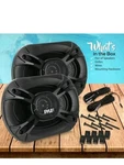 2 Pyle PL4163BK Speakers Coaxial To Ways By " 10 15 Cm 89 Db Spl Port. Fixed Price $50.97.