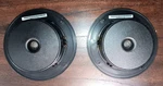 New Nos Rockford Fosgate FNQ2405 Fanatic Midrange 1/4 Inch Speakers Old School. Fixed Price $275.00.