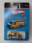 Hot Wheels Super Chromes Vw Bug Gold Retro W/flames Rare. Fixed Price $21.99.