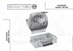 1956 Chevrolet 987368 Car Radio Photofact Service Repair Manual Chevy Delco Gm. Fixed Price $11.04.