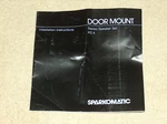New Sparkomatic Ks 4 Car Truck Door Mount Replacement Stereo Speaker Manual Only. Fixed Price $17.25.