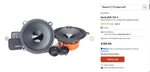Hertz Dsk 130.3 Dieci Series 5" 2-WAY Car Audio Component Speakers. Fixed Price $120.00.