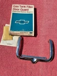 1965 1966 Chevrolet Station Wagon Nos Accessory Trim Gas Door Guard #986241. Fixed Price $85.00.