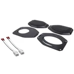 Stinger Stxjlsba 2018- 2022 Wrangler Gladiator / Jt Rear Universal Speak.... Fixed Price $71.10.