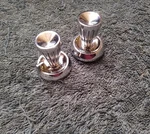 1963-64 Chevy Impala, Belair, Biscayne, Radio Knob Set ,original Gm,. Fixed Price $69.95.