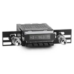 1960 Amc Rambler American Redondo Rs Radio Retrosound Bluetooth Siriusxm Black. Fixed Price $445.99.