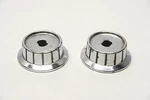 1963 Ford Galaxie Dash Radio Dial Chrome Bezel Pair 3TMF Xl 500 Oem Fomoco. Fixed Price $27.26.