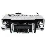 Custom Autosound 1964-66 Mustang Classic Car Stereo CAM-MS-USA-630. Fixed Price $333.99.