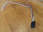 Gm Wire Harness Connector Gauge Clock Tachometer Repair Pigtail 3 Three Prong. Fixed Price $16.99.