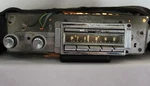 1962 Cadillac Deville Delco Radio & Speaker Housing Used As Filler For Parts. Fixed Price $75.00.