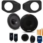 Jeep Wrangler Jl,gladiator Jt Bundle Alpine R-S65C 6.5",SSV Works Adapters. Fixed Price $359.99.