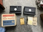 Nos 1965-69 Buick Skylark Gs Wildcat Electra Door Mount Tissue Dispensers 981399. Fixed Price $150.00.