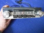 Original Smiths Radiomobile Am Positive Ground Model 525T Jaguar Faceplate. Fixed Price $400.00.