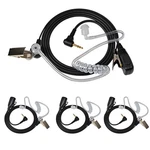 1 Pin Acoustic Tube Way Radio Surveillance Earpiece For Motorola Talkabout Wa.... Fixed Price $31.94.
