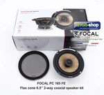 Focal Pc Fe (flax-evo Series) 2-WAY Coaxial Kit 6.5" (165MM), 70W Rms, 4. Fixed Price $269.00.