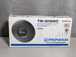 Vintage Pioneer TS-G1620 6.5" Dual Cone Car Speakers 60W New Rare. Fixed Price $104.30.